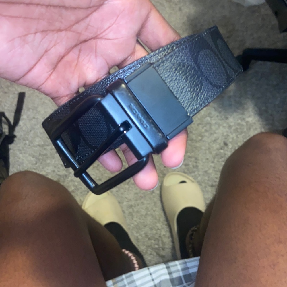 Used coach belt for a 30/32 waist